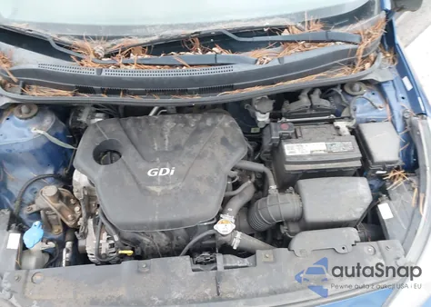 2017 Hyundai Accent Se from USA, damaged, VIN KMHCT4AE1HU249901